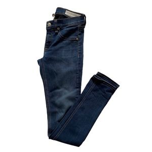 Rag & Bone 25 Skinny Medium Wash Denim Jeans